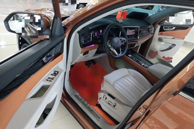 Used Volkswagen Teramont 2021 380TSI Four-Wheel Drive Prestige Luxury Edition Driver Seat