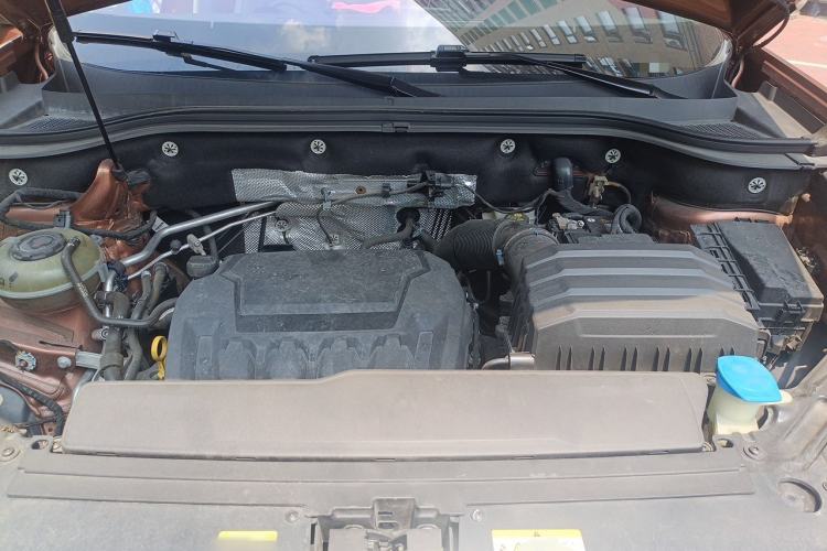 Used Volkswagen Teramont 2021 380TSI Four-Wheel Drive Prestige Luxury Edition Engine Bay