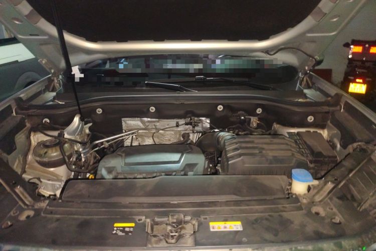 Used Volkswagen Teramont 2021 380TSI Four-Wheel Drive Prestige Luxury Edition Engine Bay