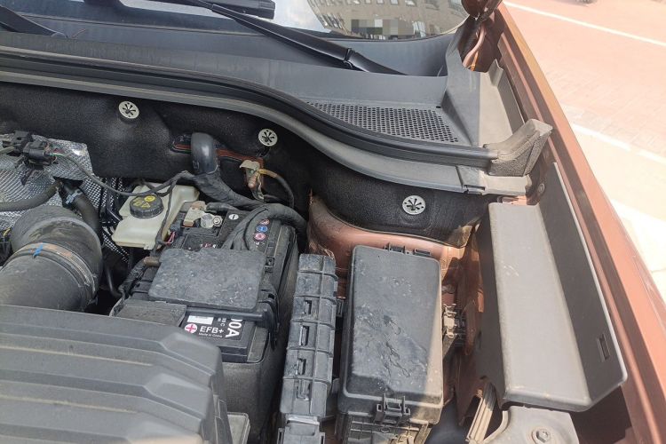 Used Volkswagen Teramont 2021 380TSI Four-Wheel Drive Prestige Luxury Edition Engine Bay Left