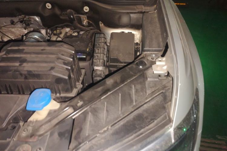 Used Volkswagen Teramont 2021 380TSI Four-Wheel Drive Prestige Luxury Edition Engine Bay Left