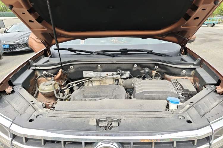 Used Volkswagen Teramont 2021 380TSI Four-Wheel Drive Prestige Luxury Edition Engine Bay