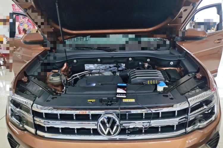 Used Volkswagen Teramont 2021 380TSI Four-Wheel Drive Prestige Luxury Edition Engine Bay