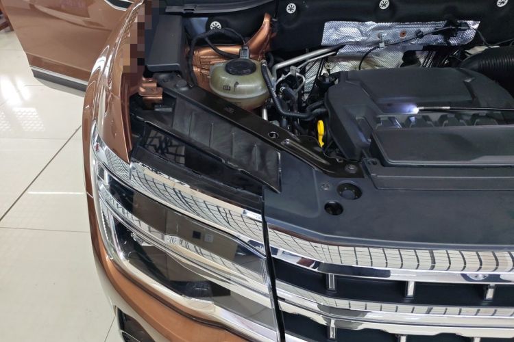 Used Volkswagen Teramont 2021 380TSI Four-Wheel Drive Prestige Luxury Edition Engine Bay Right