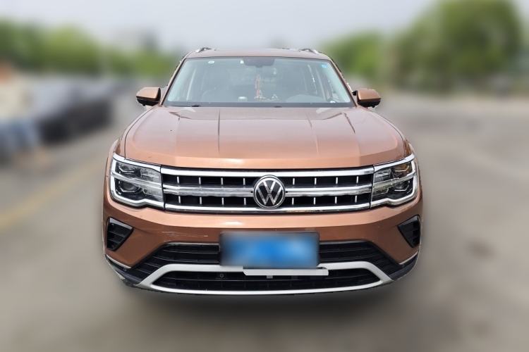 Used Volkswagen Teramont 2021 380TSI Four-Wheel Drive Prestige Luxury Edition Front