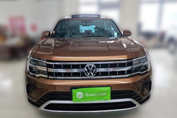 Used Volkswagen Teramont 2021 380TSI Four-Wheel Drive Prestige Luxury Edition Front
