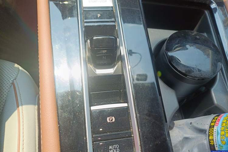 Used Volkswagen Teramont 2021 380TSI Four-Wheel Drive Prestige Luxury Edition Gear Lever