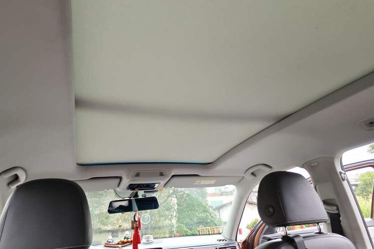 Used Volkswagen Teramont 2021 380TSI Four-Wheel Drive Prestige Luxury Edition Headliner