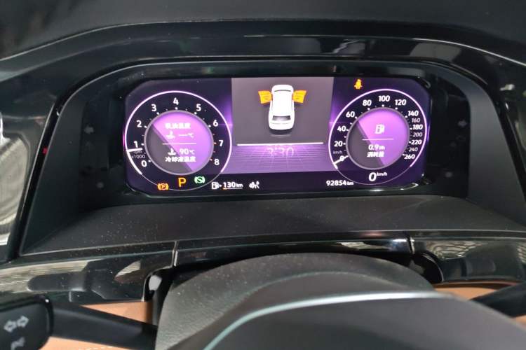 Used Volkswagen Teramont 2021 380TSI Four-Wheel Drive Prestige Luxury Edition Instrument Cluster