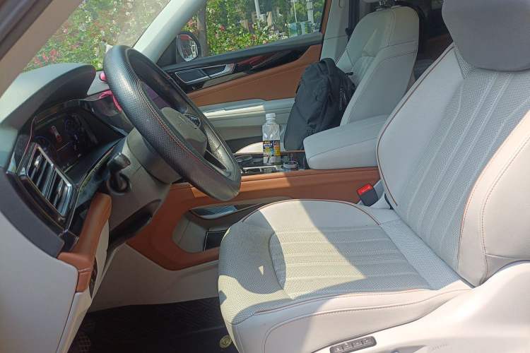 Used Volkswagen Teramont 2021 380TSI Four-Wheel Drive Prestige Luxury Edition Left Front Seat