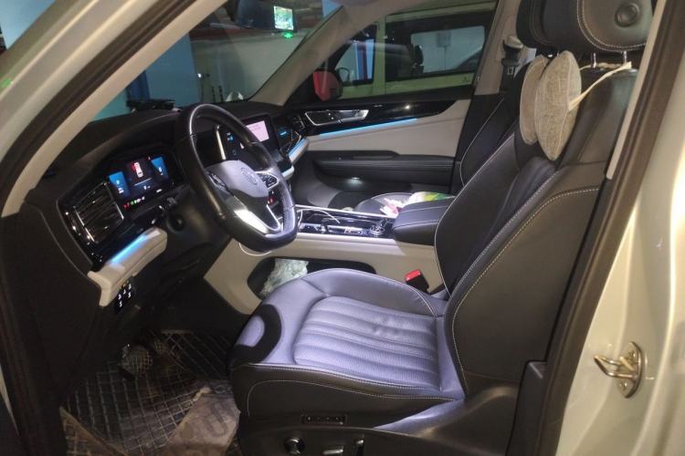 Used Volkswagen Teramont 2021 380TSI Four-Wheel Drive Prestige Luxury Edition Left Front Seat