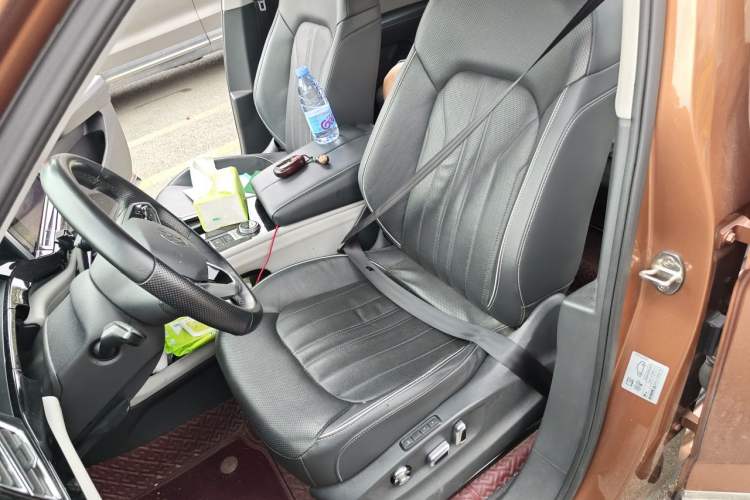 Used Volkswagen Teramont 2021 380TSI Four-Wheel Drive Prestige Luxury Edition Left Front Seat