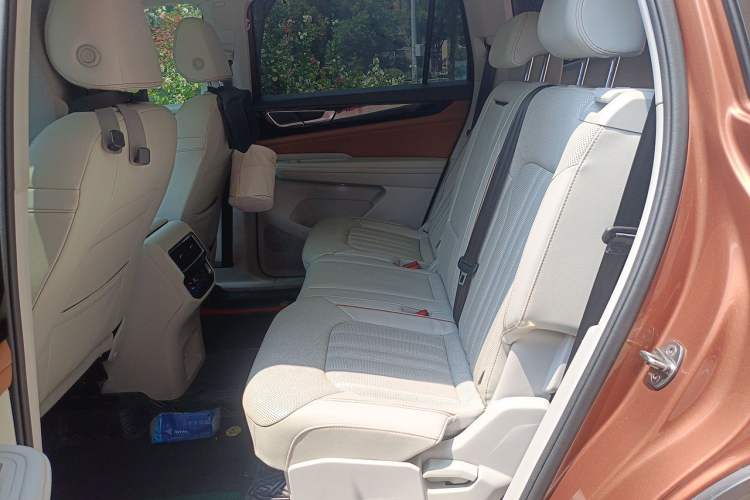 Used Volkswagen Teramont 2021 380TSI Four-Wheel Drive Prestige Luxury Edition Left Rear Seat