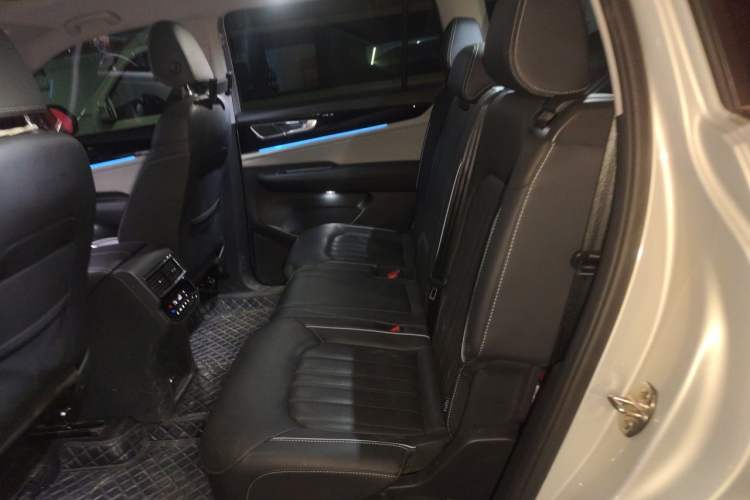 Used Volkswagen Teramont 2021 380TSI Four-Wheel Drive Prestige Luxury Edition Left Rear Seat