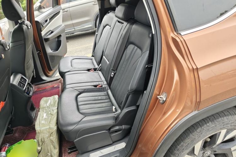 Used Volkswagen Teramont 2021 380TSI Four-Wheel Drive Prestige Luxury Edition Left Rear Seat