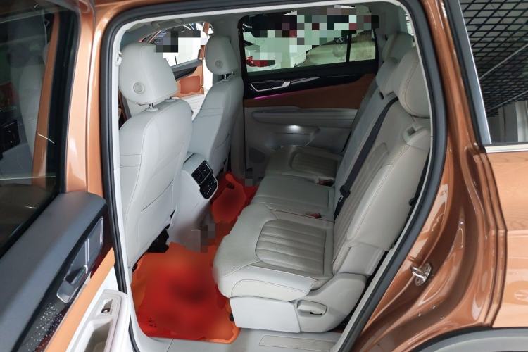 Used Volkswagen Teramont 2021 380TSI Four-Wheel Drive Prestige Luxury Edition Left Rear Seat
