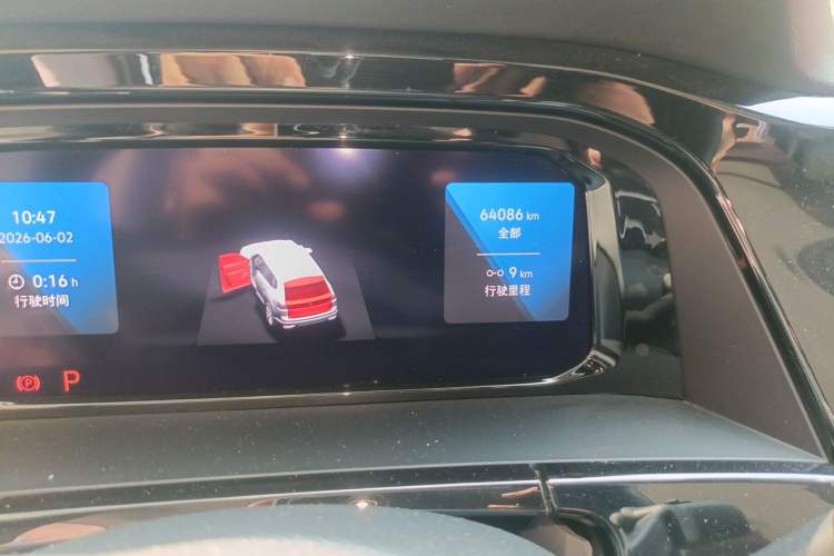 Used Volkswagen Teramont 2021 380TSI Four-Wheel Drive Prestige Luxury Edition Odometer Close Up