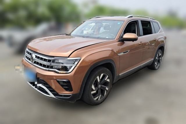 Used Volkswagen Teramont 2021 380TSI Four-Wheel Drive Prestige Luxury Edition