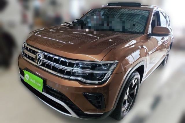 Used Volkswagen Teramont 2021 380TSI Four-Wheel Drive Prestige Luxury Edition
