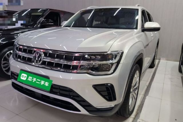 Used Volkswagen Teramont 2021 380TSI Four-Wheel Drive Prestige Flagship Edition