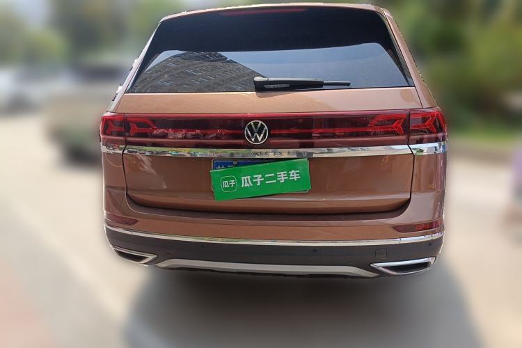 Used Volkswagen Teramont 2021 380TSI Four-Wheel Drive Prestige Luxury Edition Rear