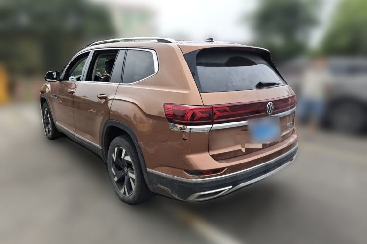 Used Volkswagen Teramont 2021 380TSI Four-Wheel Drive Prestige Luxury Edition Rear Left 45 Deg