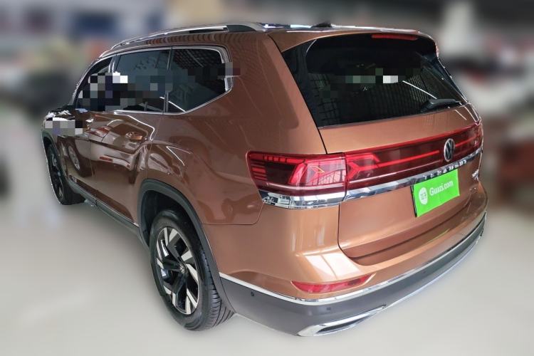 Used Volkswagen Teramont 2021 380TSI Four-Wheel Drive Prestige Luxury Edition Rear Left 45 Deg