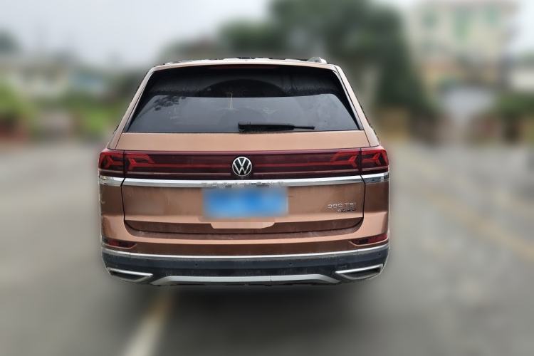 Used Volkswagen Teramont 2021 380TSI Four-Wheel Drive Prestige Luxury Edition Rear