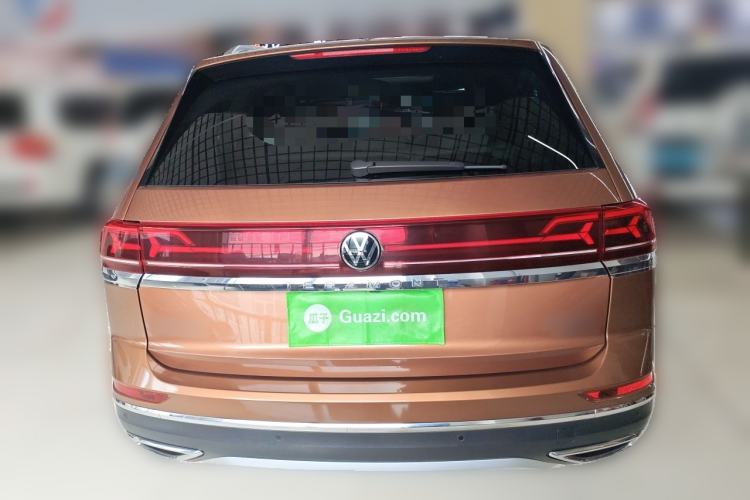 Used Volkswagen Teramont 2021 380TSI Four-Wheel Drive Prestige Luxury Edition Rear