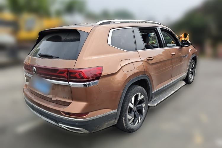 Used Volkswagen Teramont 2021 380TSI Four-Wheel Drive Prestige Luxury Edition Rear Right 45 Deg