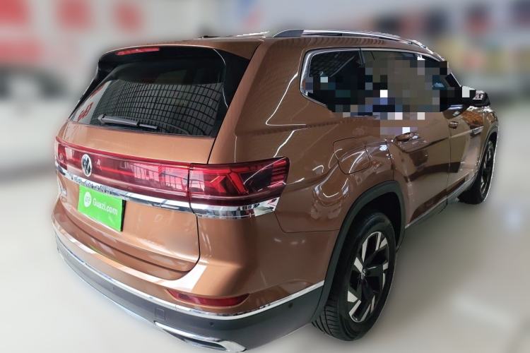 Used Volkswagen Teramont 2021 380TSI Four-Wheel Drive Prestige Luxury Edition Rear Right 45 Deg