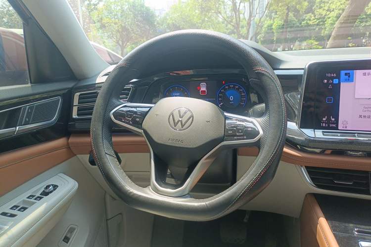 Used Volkswagen Teramont 2021 380TSI Four-Wheel Drive Prestige Luxury Edition Steering Wheel