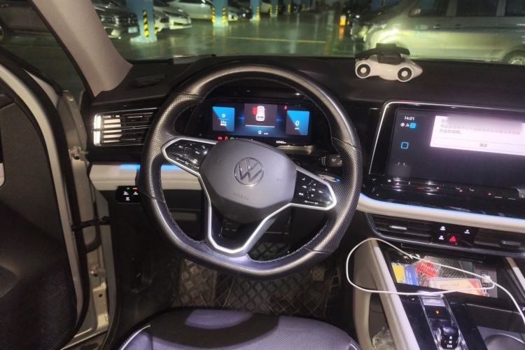 Used Volkswagen Teramont 2021 380TSI Four-Wheel Drive Prestige Luxury Edition Steering Wheel