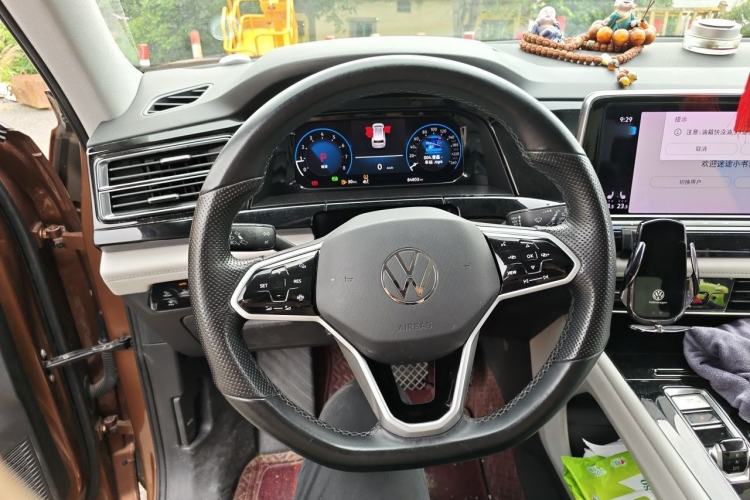 Used Volkswagen Teramont 2021 380TSI Four-Wheel Drive Prestige Luxury Edition Steering Wheel