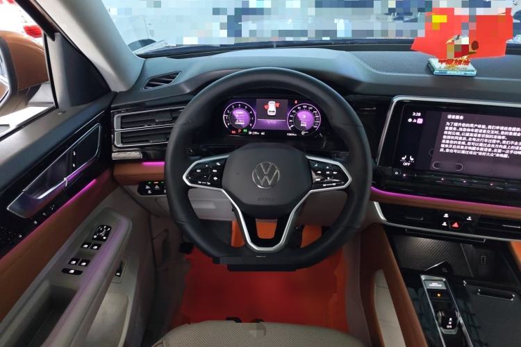 Used Volkswagen Teramont 2021 380TSI Four-Wheel Drive Prestige Luxury Edition Steering Wheel