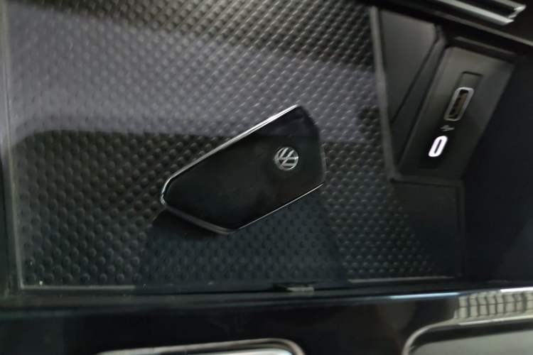 Used Volkswagen Teramont 2021 380TSI Four-Wheel Drive Prestige Luxury Edition Vehicle Key