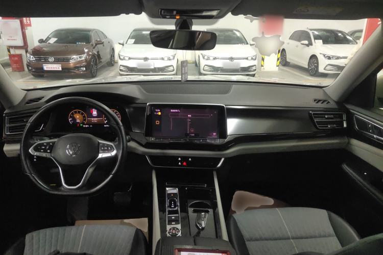 Used Volkswagen Teramont 2021 380TSI Four-Wheel Drive Luxury Edition Center Console