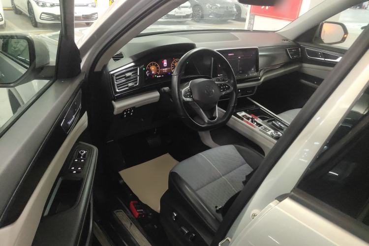 Used Volkswagen Teramont 2021 380TSI Four-Wheel Drive Luxury Edition Driver Seat