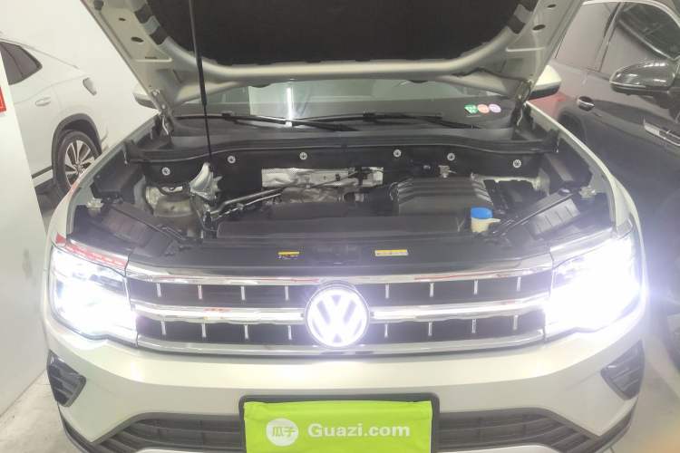 Used Volkswagen Teramont 2021 380TSI Four-Wheel Drive Luxury Edition Engine Bay