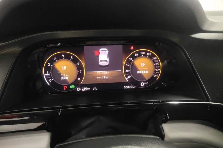 Used Volkswagen Teramont 2021 380TSI Four-Wheel Drive Luxury Edition Instrument Cluster