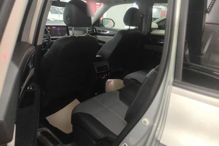 Used Volkswagen Teramont 2021 380TSI Four-Wheel Drive Luxury Edition Left Rear Seat