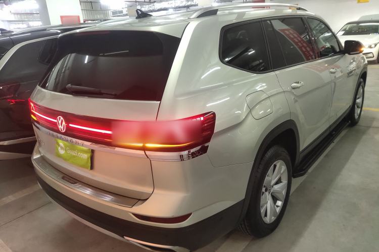 Used Volkswagen Teramont 2021 380TSI Four-Wheel Drive Luxury Edition Rear