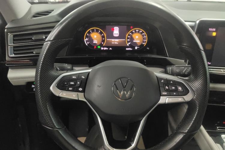 Used Volkswagen Teramont 2021 380TSI Four-Wheel Drive Luxury Edition Steering Wheel