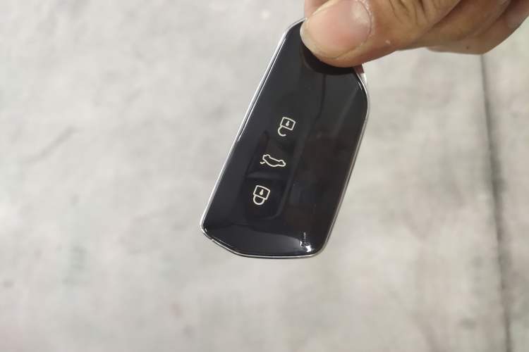Used Volkswagen Teramont 2021 380TSI Four-Wheel Drive Luxury Edition Vehicle Key