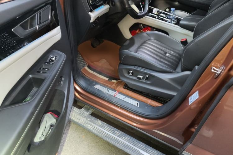 Used Volkswagen Teramont 2021 380TSI Four-Wheel Drive Prestige Luxury Edition Driver Seat