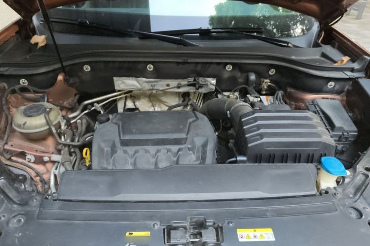 Used Volkswagen Teramont 2021 380TSI Four-Wheel Drive Prestige Luxury Edition Engine Bay