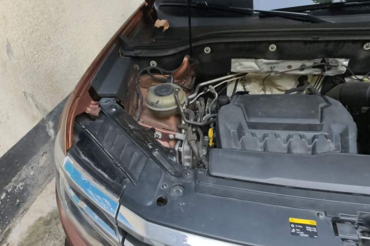 Used Volkswagen Teramont 2021 380TSI Four-Wheel Drive Prestige Luxury Edition Engine Bay Right