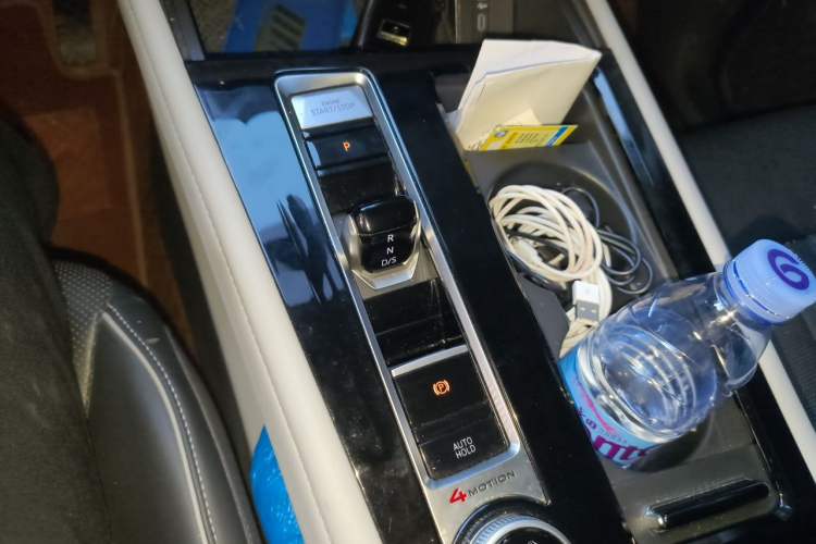 Used Volkswagen Teramont 2021 380TSI Four-Wheel Drive Prestige Luxury Edition Gear Lever