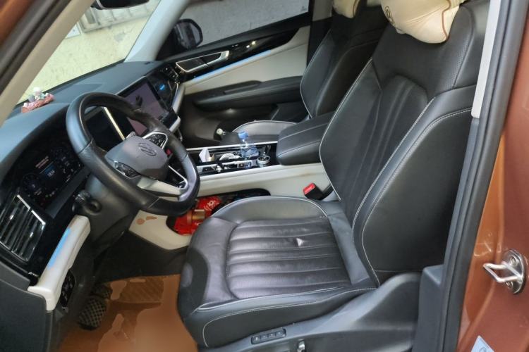 Used Volkswagen Teramont 2021 380TSI Four-Wheel Drive Prestige Luxury Edition Left Front Seat
