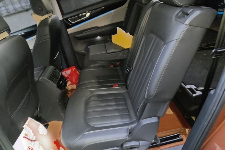 Used Volkswagen Teramont 2021 380TSI Four-Wheel Drive Prestige Luxury Edition Left Rear Seat